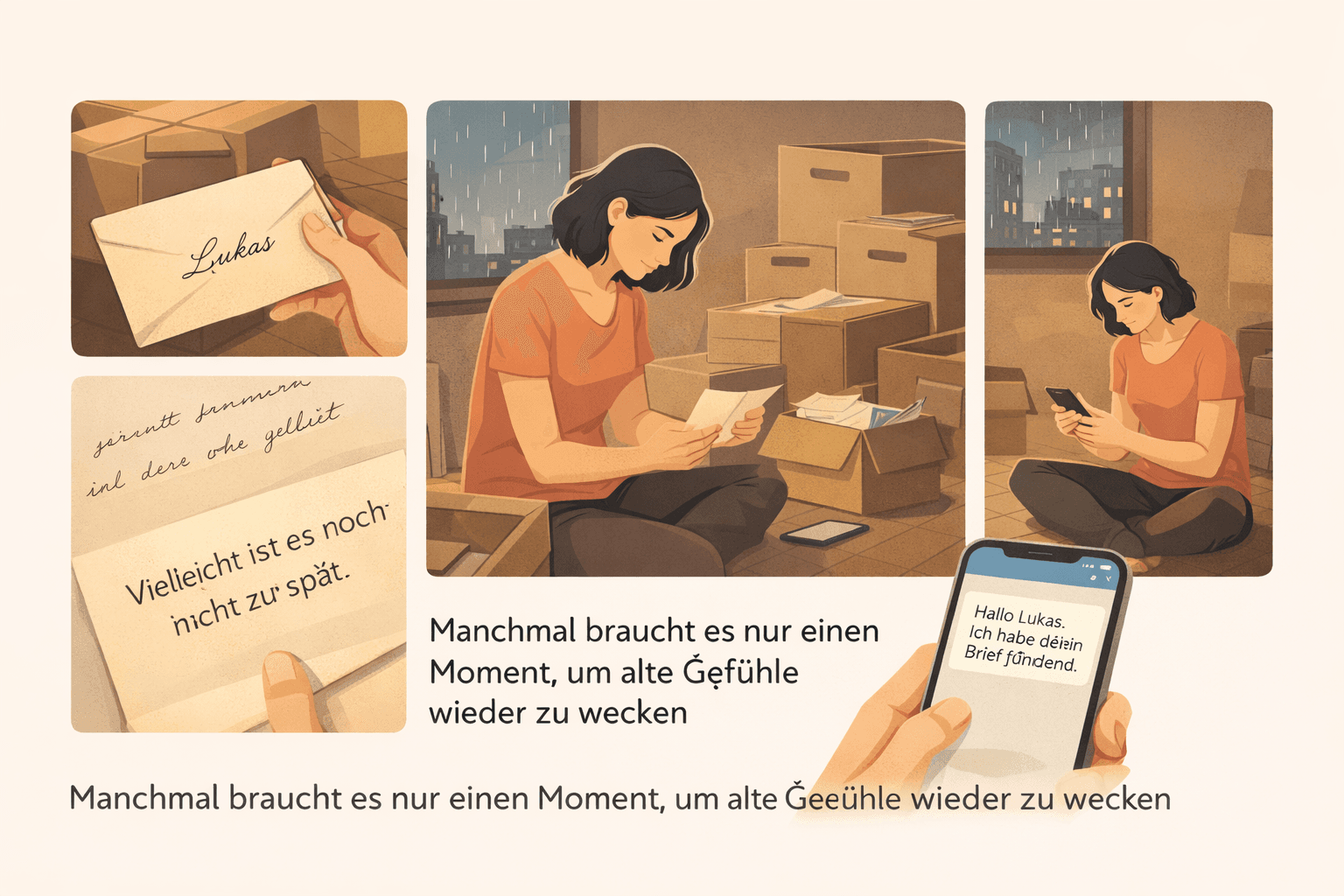 Ein Brief nach vielen Jahren