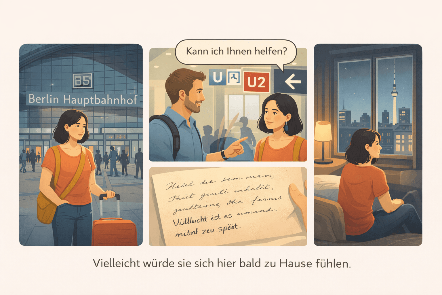 Ein neuer Anfang in Berlin